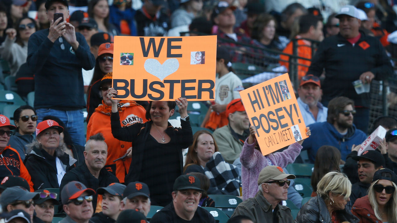 Buster Posey skipping MLB season for his babies is a huge sacrifice