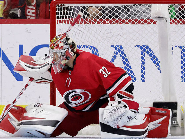 Frederick Andersen, Antti Raanta done in Raleigh? Why goalies could have  played last games for Hurricanes