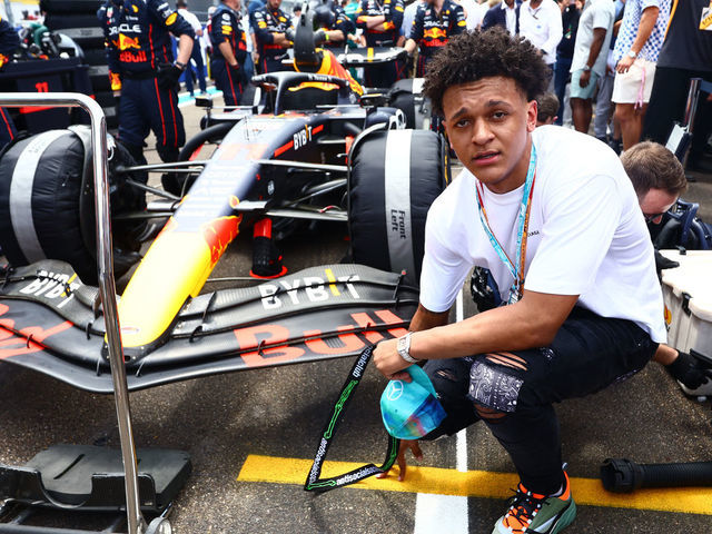 Patrick Mahomes was the lucky charm at Miami GP for Checo Perez and Max  Verstappen