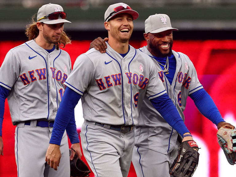 Marte, Mets top Wheeler, Phillies again to open doubleheader