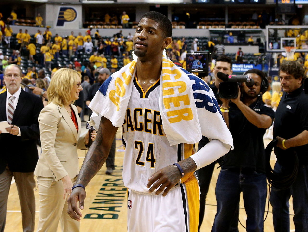 Paul George gets MVP hype as Pacers-Heat hits Game 7