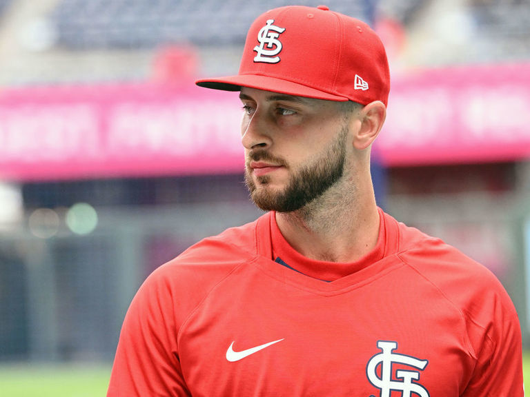 Cardinals demote former All-Star DeJong to Triple-A