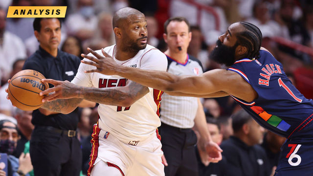 How P.J. Tucker's corner offense greased the wheels for the Heat in Game 5