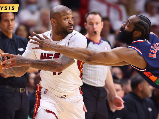 How P.J. Tucker's corner offense greased the wheels for the Heat in Game 5