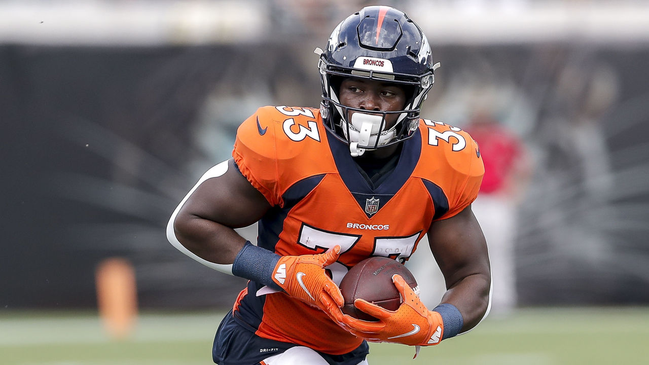 Javonte Williams returns to Denver Broncos practice