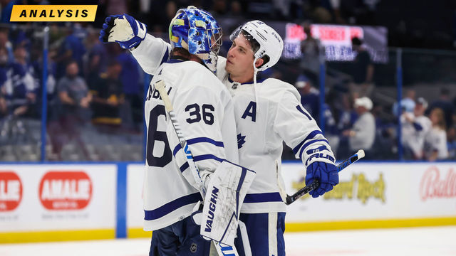 5 Leafs under the most pressure heading into Game 7 vs. Lightning