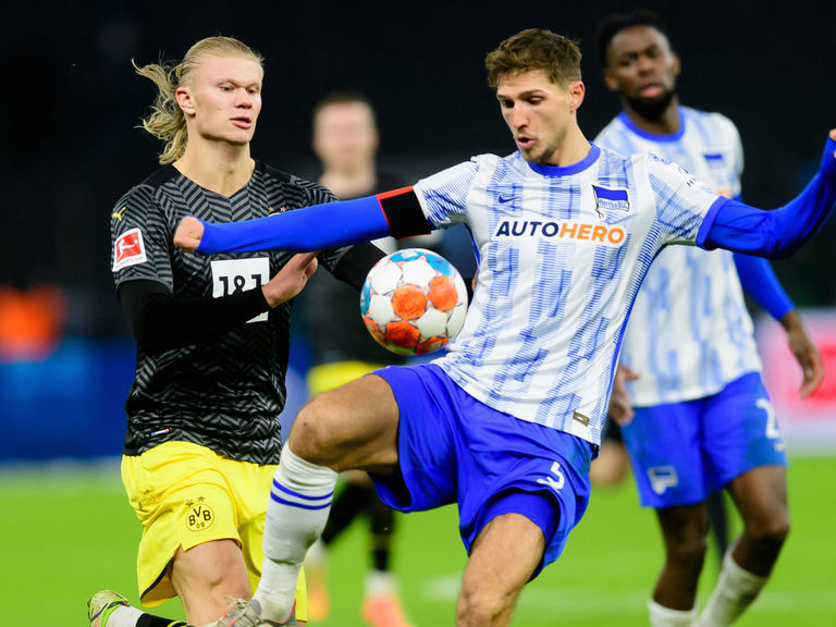 Bundesliga preview: Hertha face Haaland in final push for survival ...