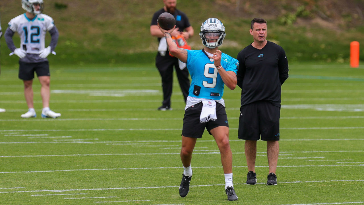 Panthers draft quarterback Matt Corral 94th overall in third round