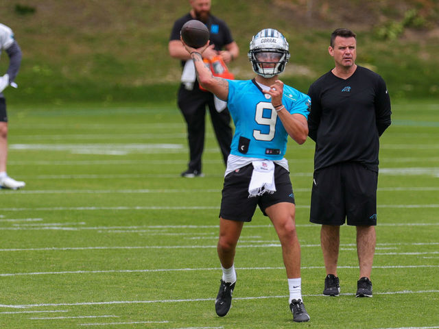 Panthers QB Matt Corral: I don't wanna get traded