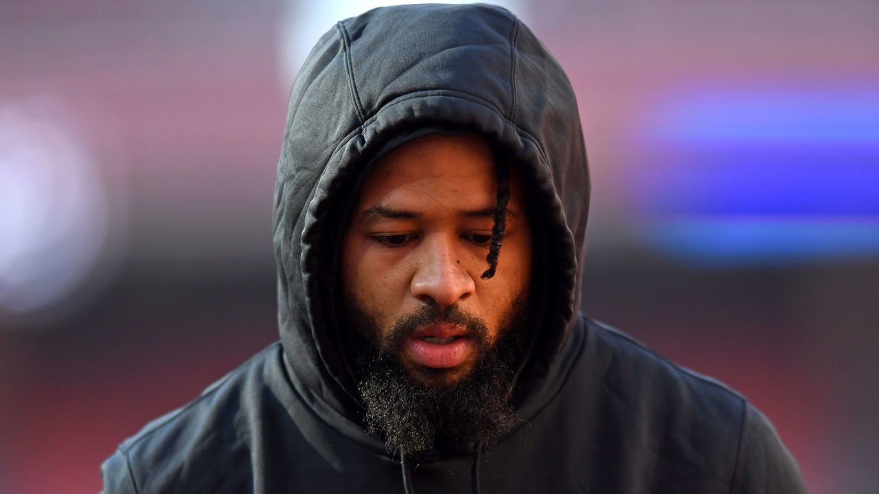CLEVELAND, OH - DECEMBER 22, 2019: Free safety Earl Thomas #29 of the Baltimore Ravens on the field prior to a game against the Cleveland Browns on December 22, 2019 at FirstEnergy Stadium in Cleveland, Ohio. Baltimore won 31-15. (Photo by: 2019 Nick Cammett/Diamond Images via Getty Images)
