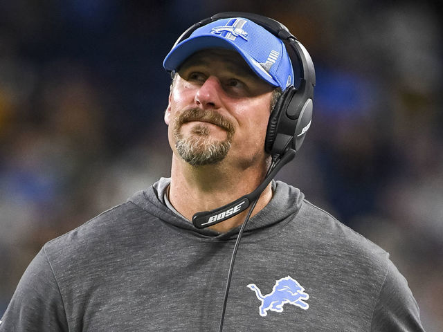 Lions' Dan Campbell explains why he loves having no prime-time matchups in  2022 