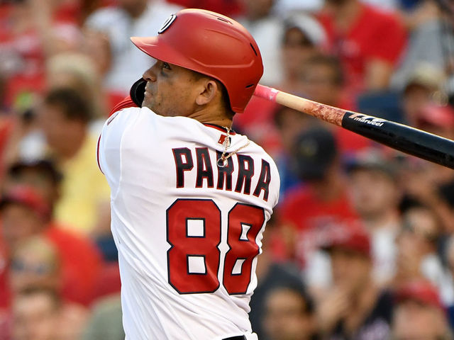 File:Washington Nationals center fielder Gerardo Parra (88) from