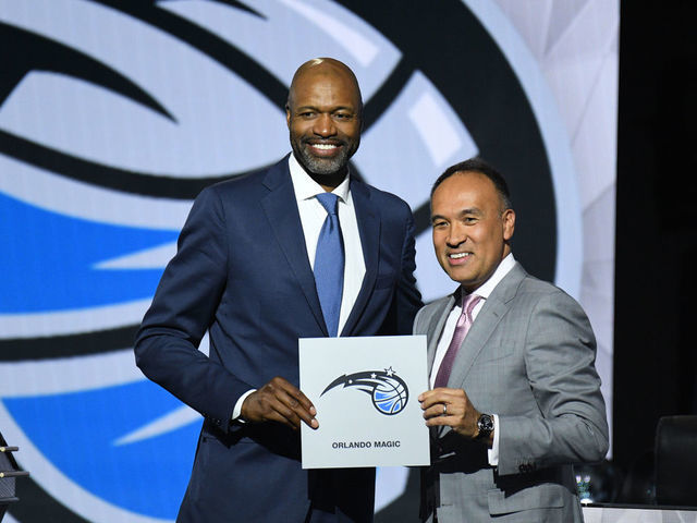 Orlando Magic win 2022 NBA draft lottery, followed by Oklahoma