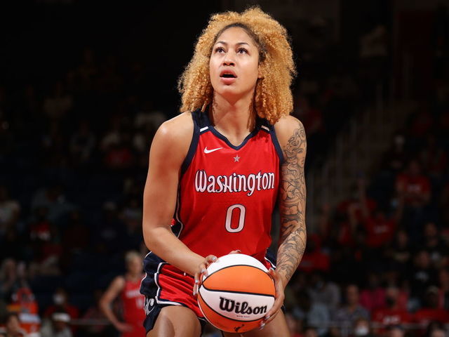 Washington Mystics select Shakira Austin with third overall pick