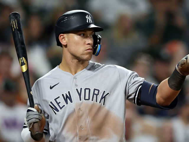 Aaron Judge vs. The Wall: What's the deal at Camden Yards?