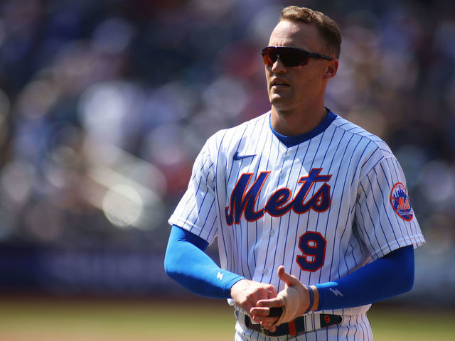 Brandon Nimmo leaves NY Mets game with injury