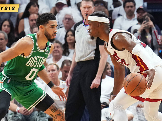 How Miami broke through against Boston's vaunted defense in Game 1