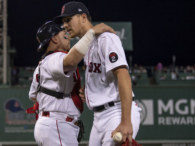 Rick Porcello Reacts After Red Sox's Win Over Rangers 