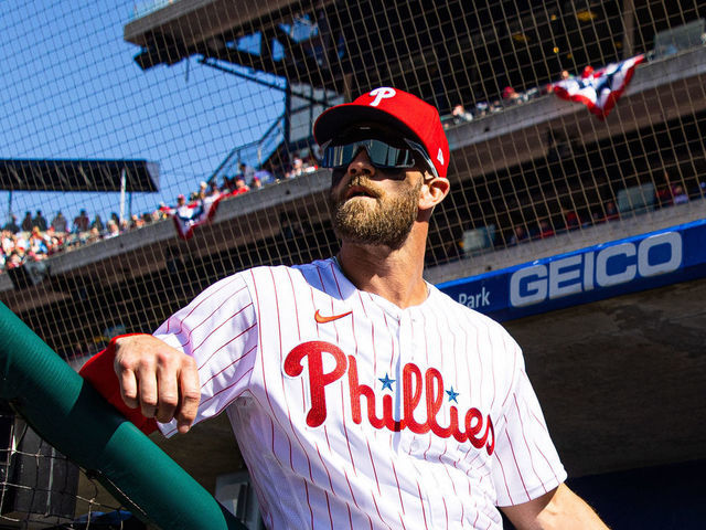 Bryce harper hotsell phillies hat