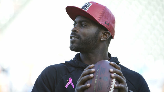 CARSON, CA - OCTOBER 13: Former NFL quarterback Michael Vick stands on the field before a game between the Pittsburgh Steelers and the Los Angeles Chargers at Dignity Health Sports Park October 13, 2019 in Carson, California.