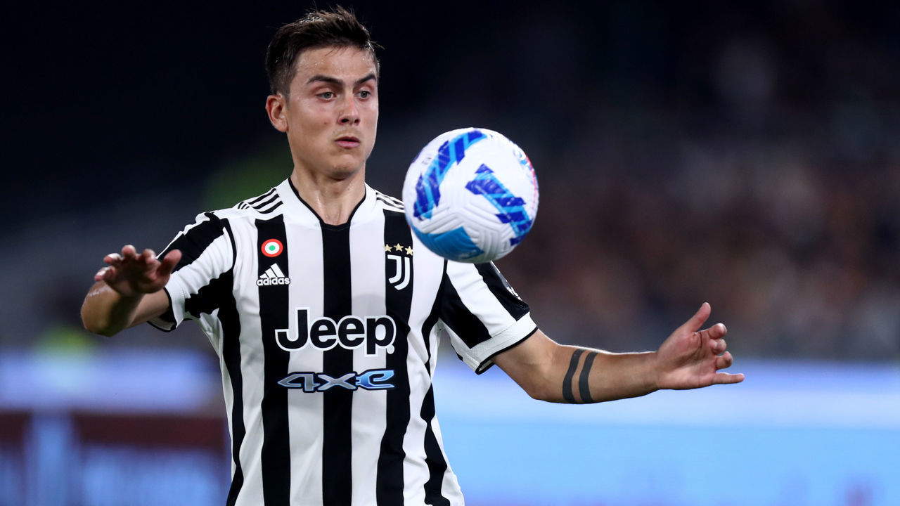 STADIO OLIMPICO, ROME, ITALY - 2022/05/11: Paulo Dybala of Juventus Fc in action during the Coppa Italia final match between Juventus Fc and Fc Internazionale. Fc Internazionale wins 4-2 over Juventus Fc.