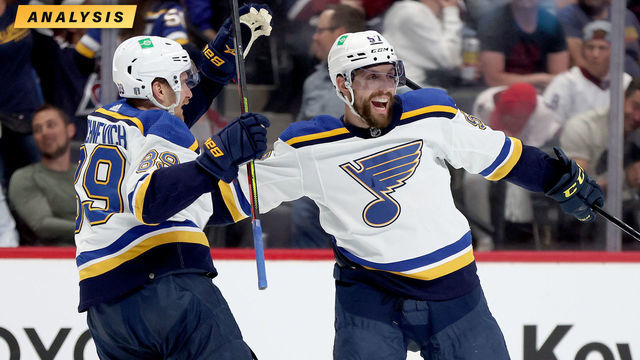 3 matchups to watch in Game 3 of the Avalanche-Blues series