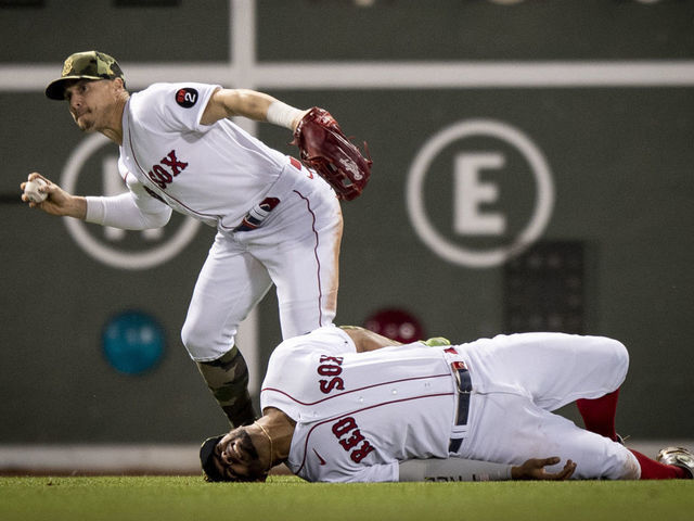 One night after ghastly blowout, Alex Verdugo, Red Sox crack back