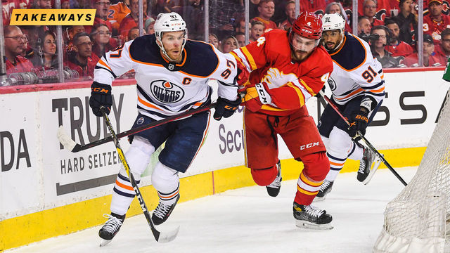 3 Battle of Alberta trends to track as the series heads to Edmonton tied