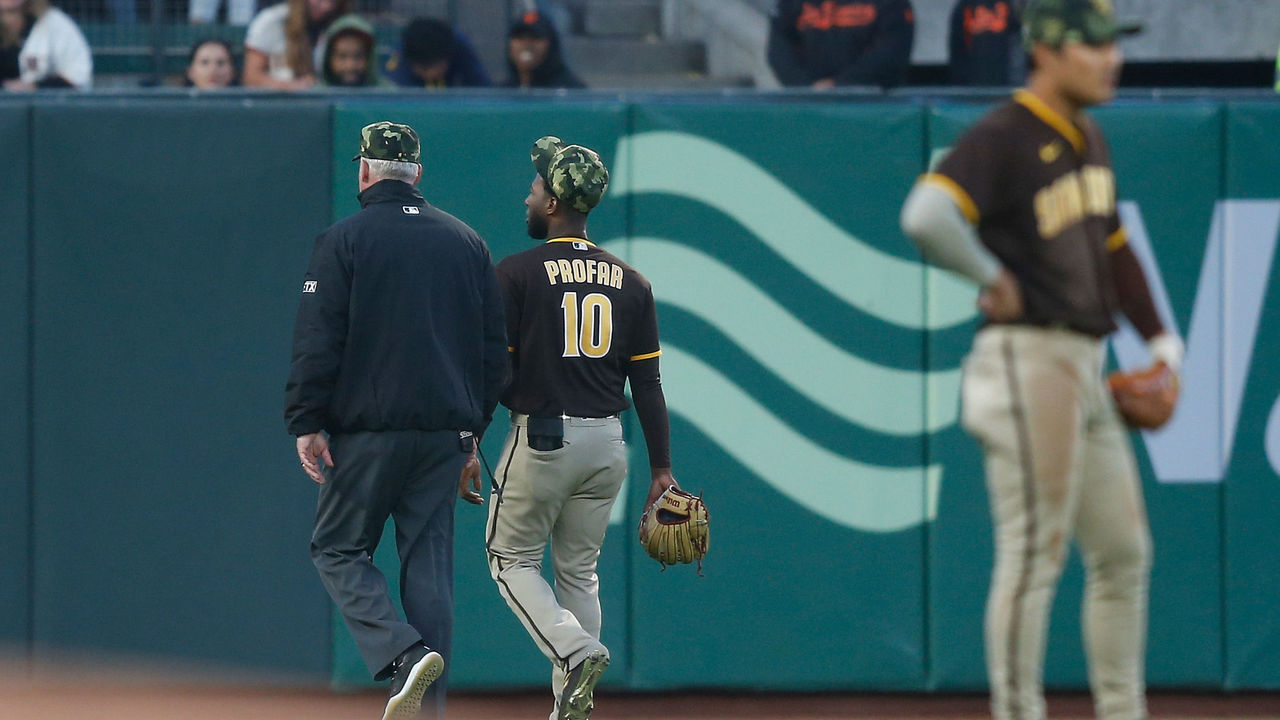 Padres' Jurickson Profar says Giants fans worst in the league after  incident