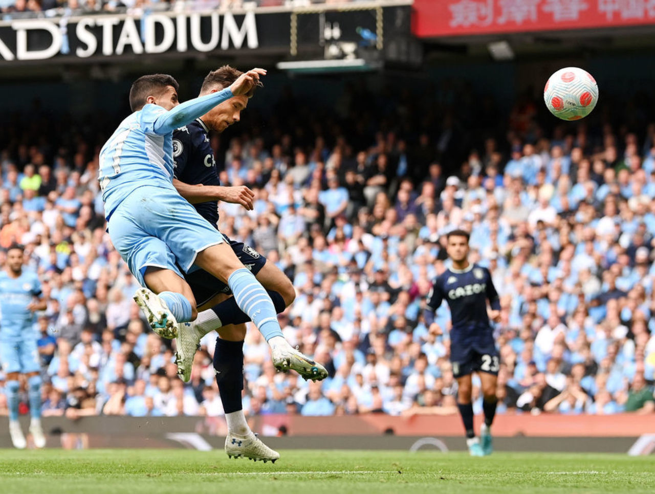 Матчи сити. Ман Сити чемпион Англии 2022. Man City Aston Villa. Манчестер Сити - Астон вилла - 3:2. Футбольный матч.