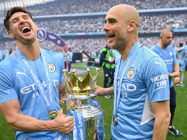 These Guys Are Legends: Pep Guardiola Salutes Manchester City's Champions