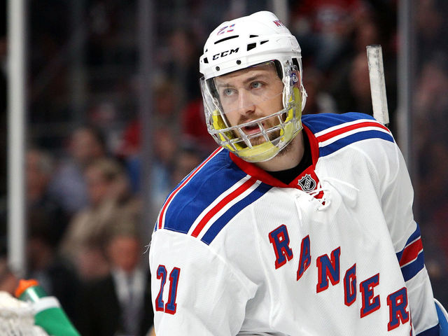 Rangers' Stepan could return Monday vs. Blues