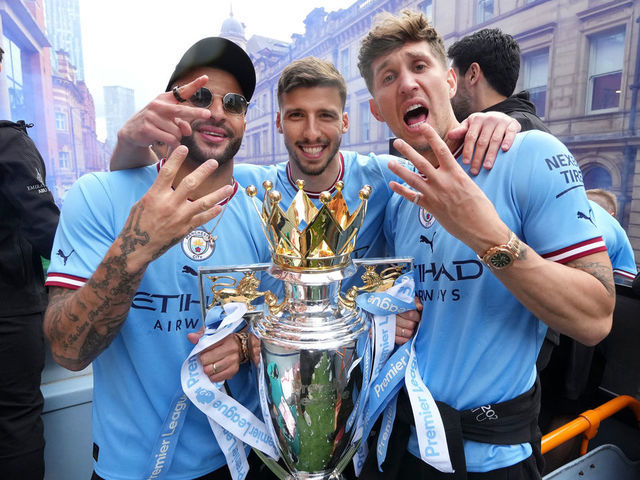 City Xtra on X: #ManCity are 𝗣𝗥𝗘𝗠𝗜𝗘𝗥 𝗟𝗘𝗔𝗚𝗨𝗘 𝗖𝗛𝗔𝗠𝗣𝗜𝗢𝗡𝗦  𝗔𝗚𝗔𝗜𝗡!!! 🏆  / X