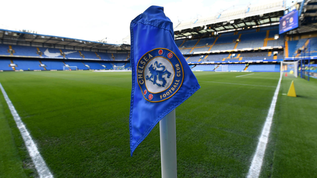 LONDON, ENGLAND - MAY 19: General view before the Premier League match between Chelsea and Leicester City at Stamford Bridge on May 19, 2022 in London, United Kingdom.