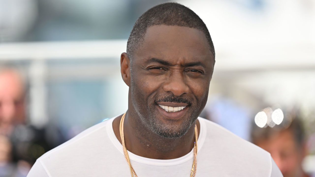 CANNES, FRANCE - MAY 21: British actor Idris Elba poses during a photocall for the film âThree Thousand Years of Longingâ at the 75th annual Cannes Film Festival in Cannes, France on May 21, 2022.