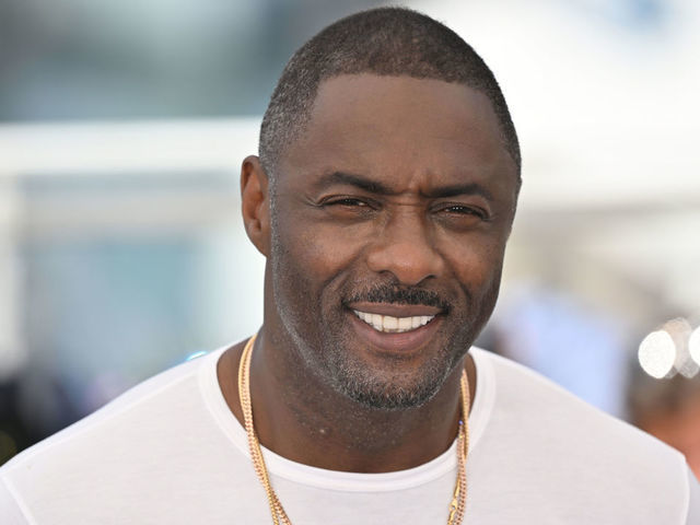 CANNES, FRANCE - MAY 21: British actor Idris Elba poses during a photocall for the film âThree Thousand Years of Longingâ at the 75th annual Cannes Film Festival in Cannes, France on May 21, 2022.