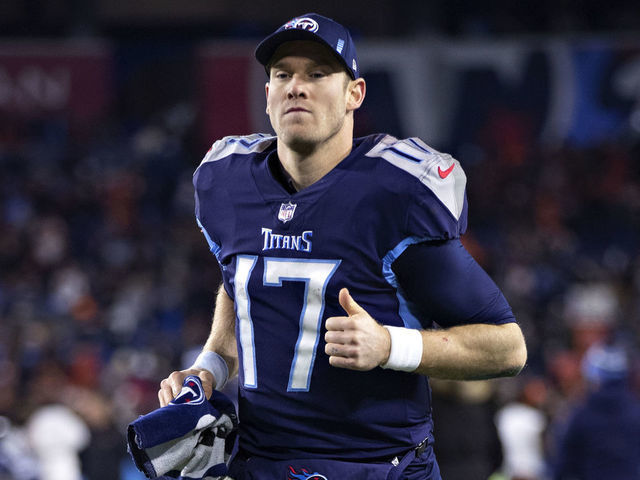 Titans' Tannehill a game-time decision vs. Chiefs