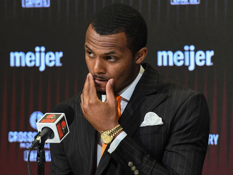 Reaction to story on Deshaun Watson on HBO's Real Sports with two of his  accusers 