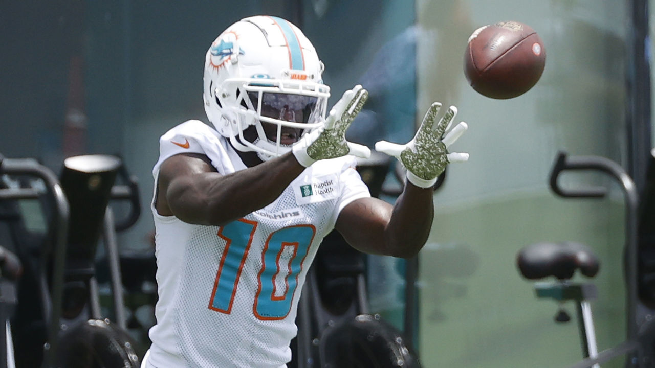 Tyreek Hill, Ja'Marr Chase Headline Dolphins vs. Bengals Player Prop Bets