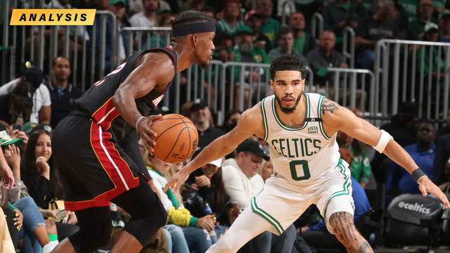 In a volatile East final, Celtics find stability with pick-and-roll defense