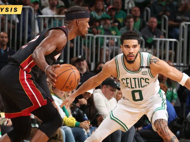 In a volatile East final, Celtics find stability with pick-and-roll defense
