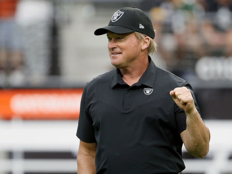 Jon Gruden Sent 'Derogatory Emails' While Raiders Coach, NFL Lawyers Claim  - Sports Illustrated