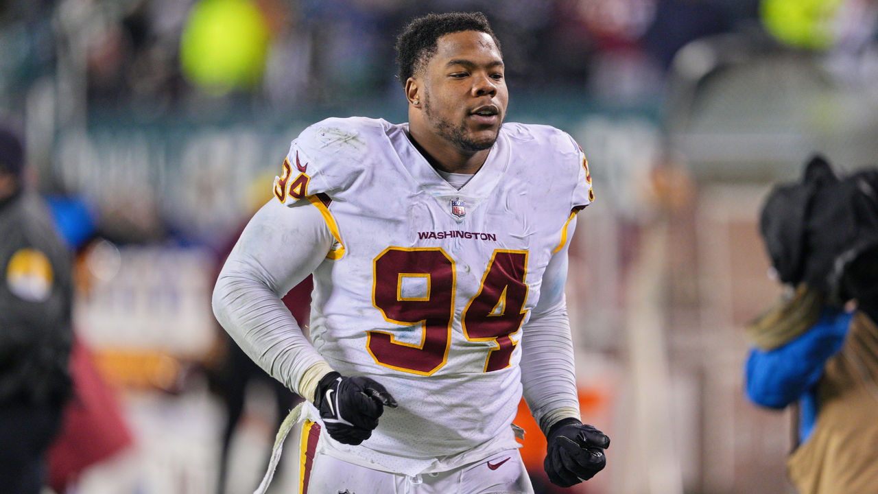 Commanders' defense starts inside with defensive tackles Jonathan Allen and  Daron Payne