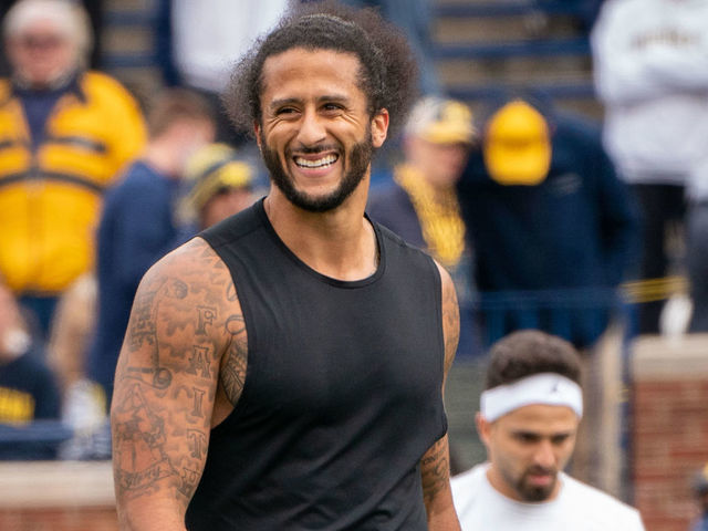 Breaking: Colin Kaepernick is scheduled to work out this week for the Las  Vegas Raiders, league sources told @adamschefter. Kaepernick…