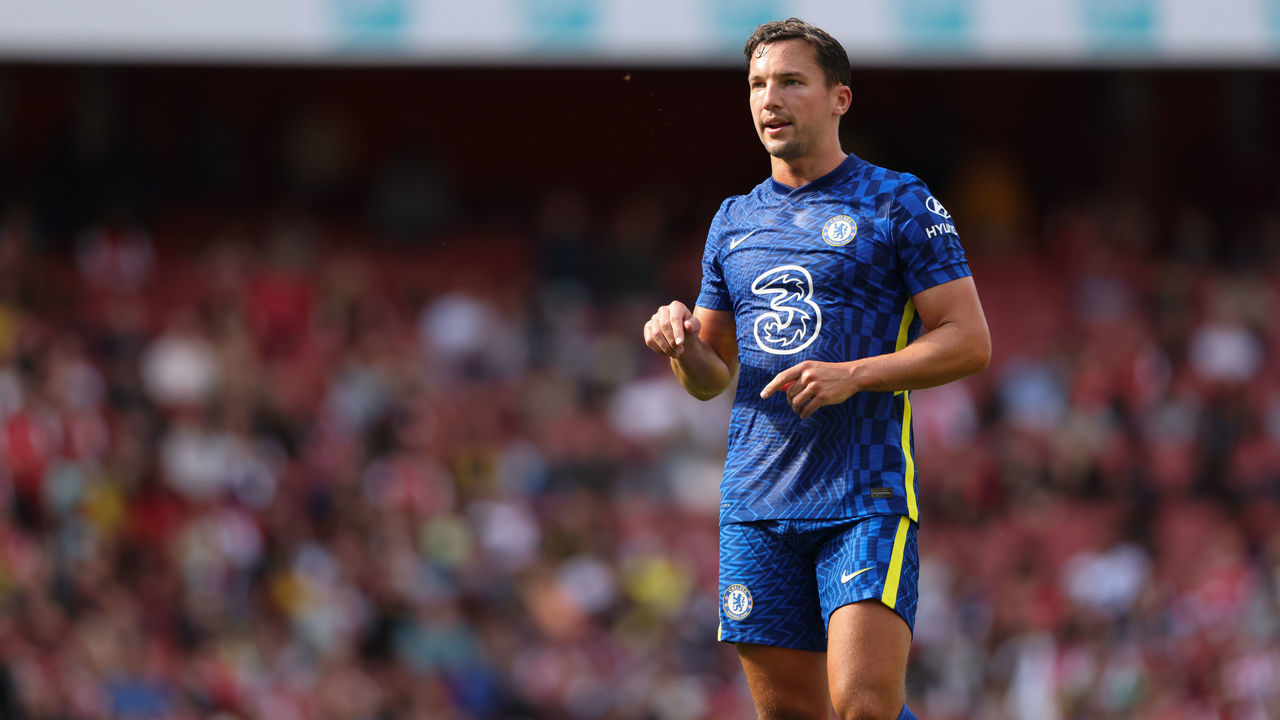 LONDON, ENGLAND - AUGUST 01: Danny Drinkwater of Chelsea during Arsenal v Chelsea: The Mind Series at Emirates Stadium on August 1, 2021 in London, England.
