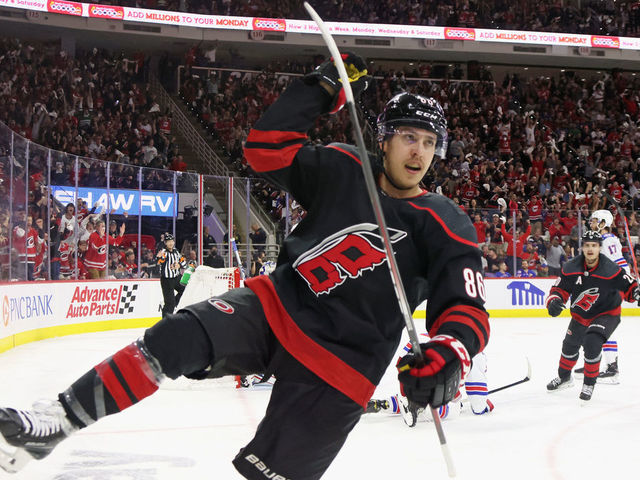 Carolina Hurricanes Advance To Eastern Conference Final Stanley