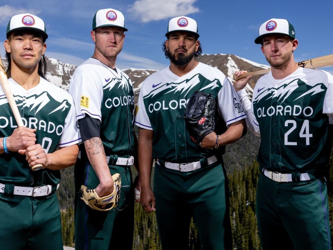 Rockies unveil green-and-white City Connect uniforms