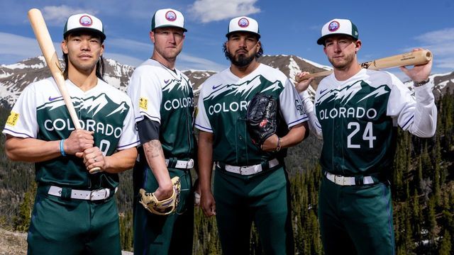 Rockies unveil green-and-white City Connect uniforms