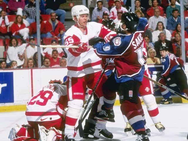 ESPN releases teaser for documentary on Avalanche-Red Wings rivalry | theScore.com