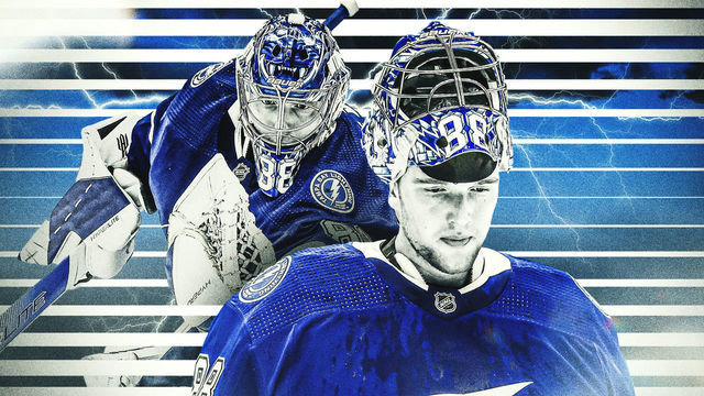 'How far can he take this?': Vasilevskiy's on a GOAT-tier trajectory